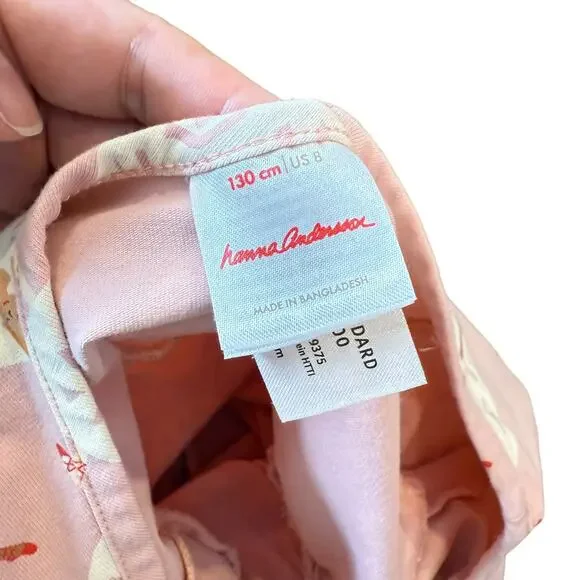 Hanna Andersson, Dress, 130cm / 8 Years, EUC - Picture 2 of 3